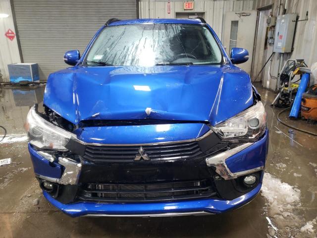  MITSUBISHI OUTLANDER 2016 Синій
