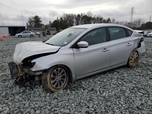  NISSAN SENTRA 2019 Silver