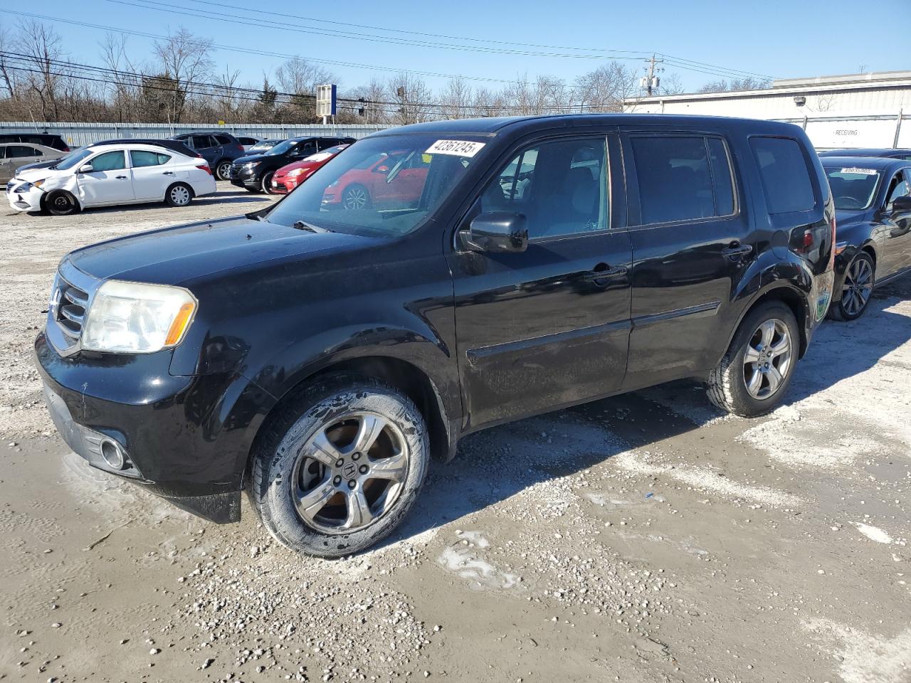 2012 Honda Pilot - Image 1
