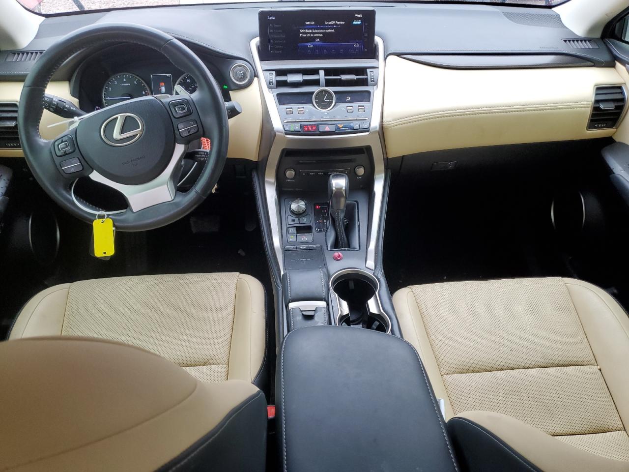 2019 Lexus Nx 300 Base VIN: JTJYARBZ0K2126671 Lot: 45390615