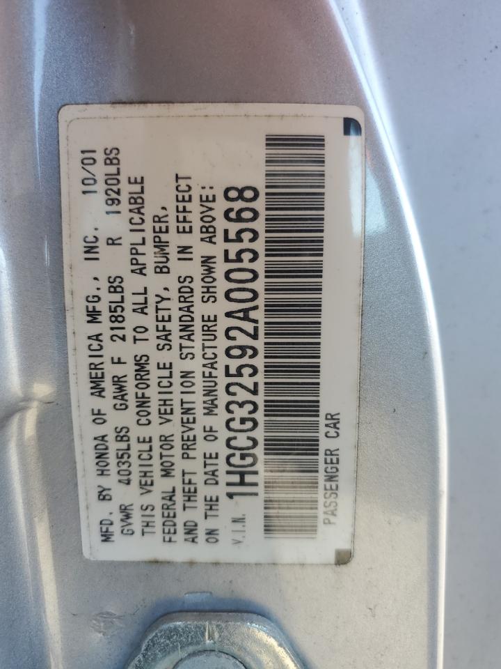 2002 Honda Accord - Image 12