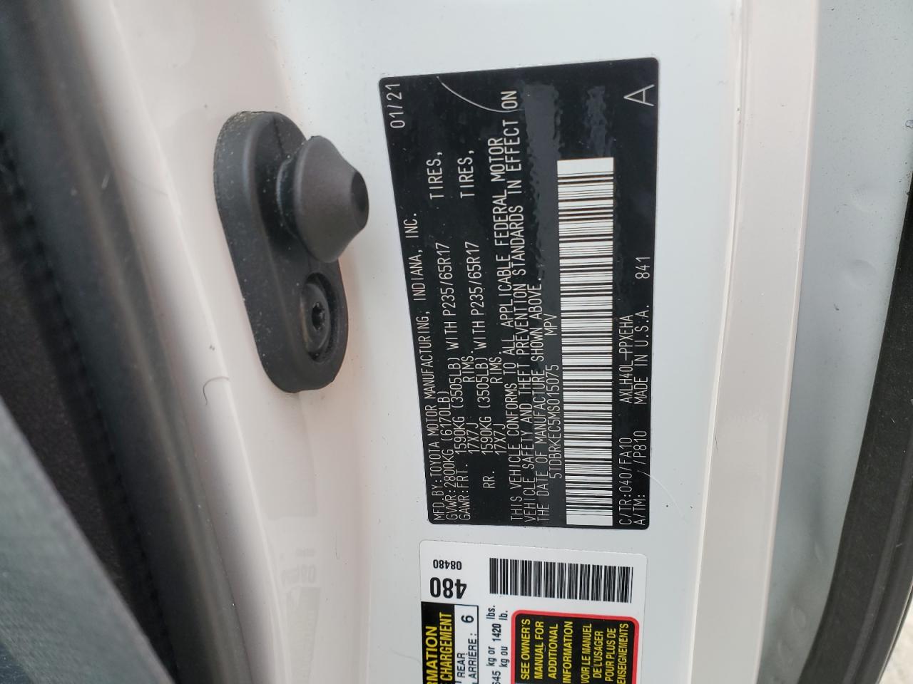 2021 Toyota Sienna - Image 13