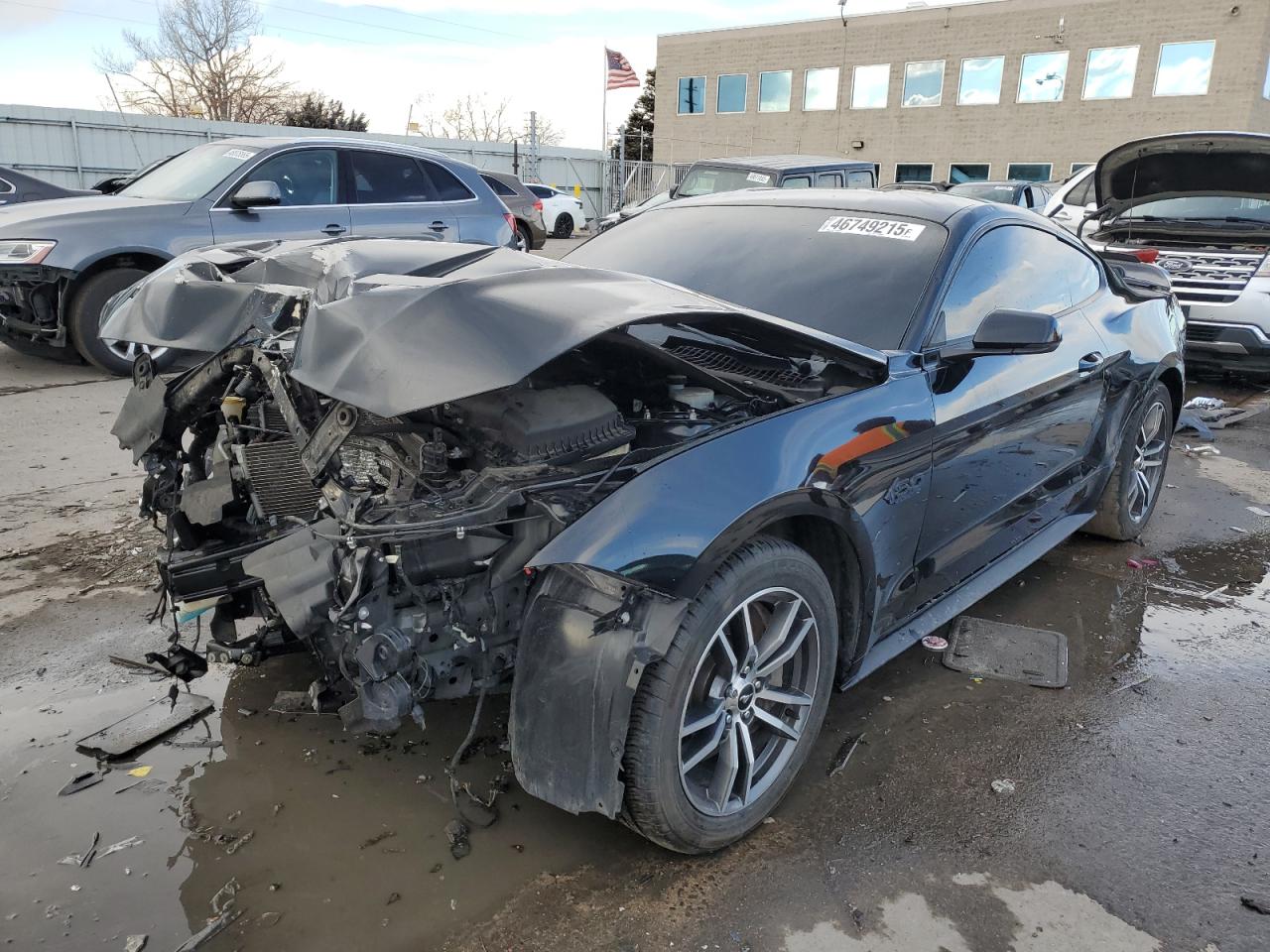 2018 Ford Mustang Gt na sprzedaż w Littleton, CO - Front End