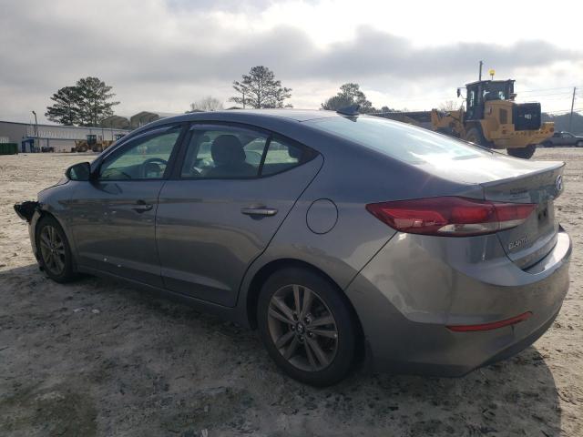 HYUNDAI ELANTRA 2018 Gray