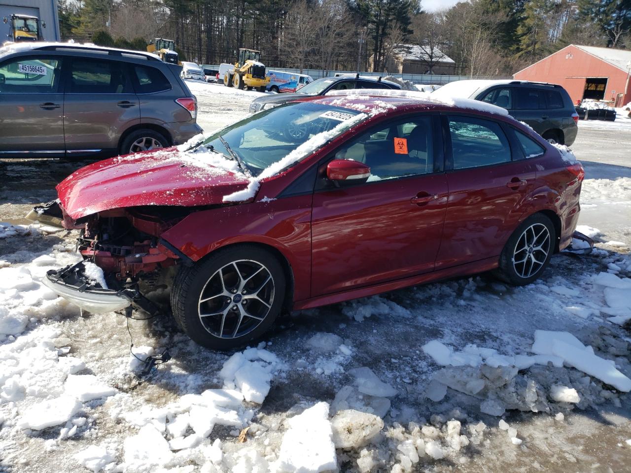 2015 Ford Focus - Image 1