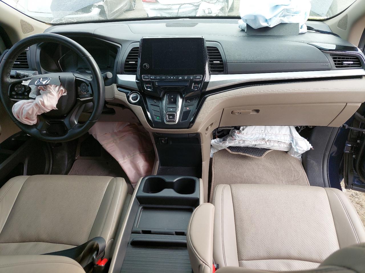 5KBRL6864NB700382 - 2022 HONDA ODYSSEY - #46554515