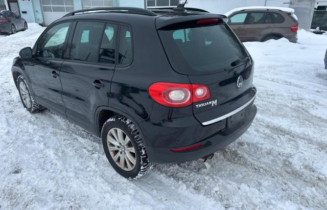 2011 VOLKSWAGEN TIGUAN S