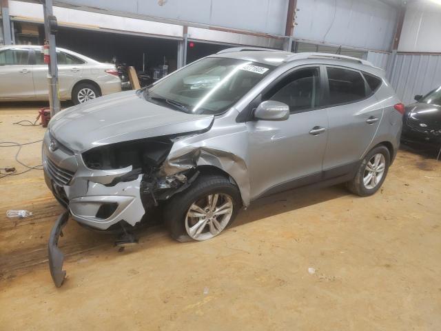  HYUNDAI TUCSON 2013 Silver
