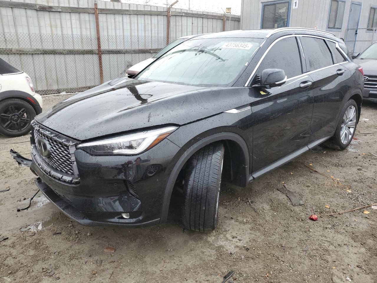 2021 Infiniti Qx50 Essential იყიდება Los Angeles-ში, CA - Front End