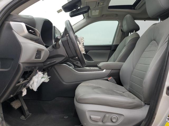  TOYOTA HIGHLANDER 2020 Silver