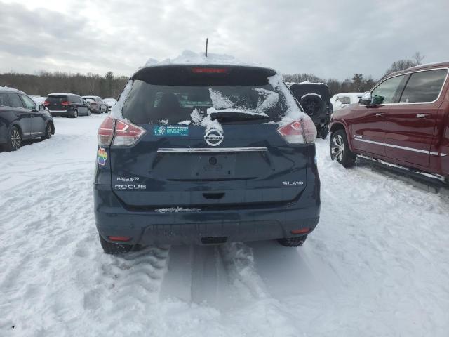  NISSAN ROGUE 2016 Blue