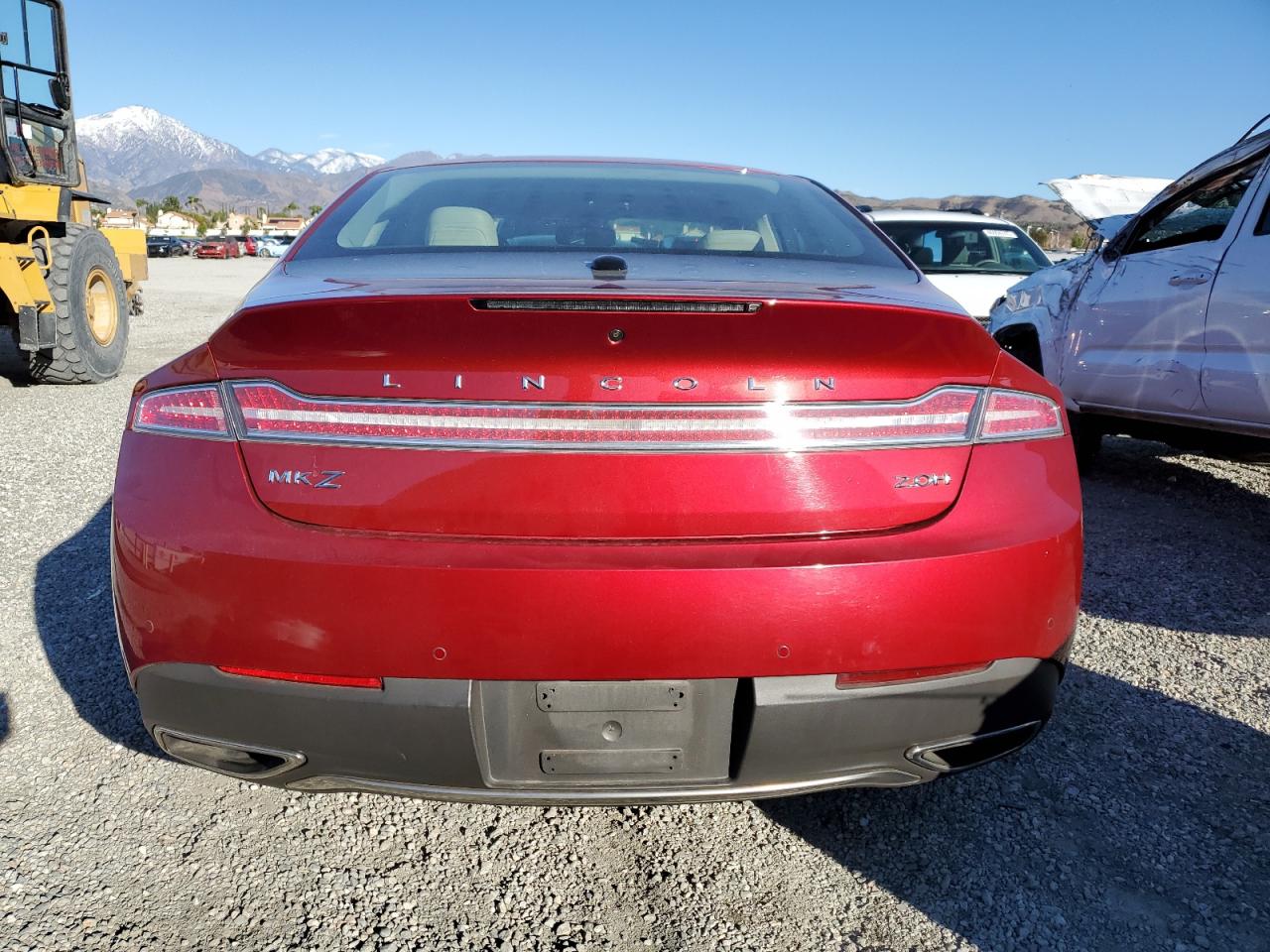 2017 Lincoln MKZ - Image 6