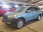 2015 HONDA CR-V EX à vendre chez Copart CT - HARTFORD SPRINGFIELD