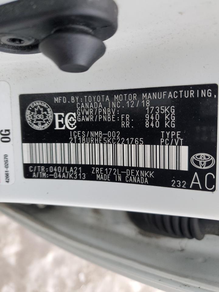 2019 Toyota Corolla - Image 13