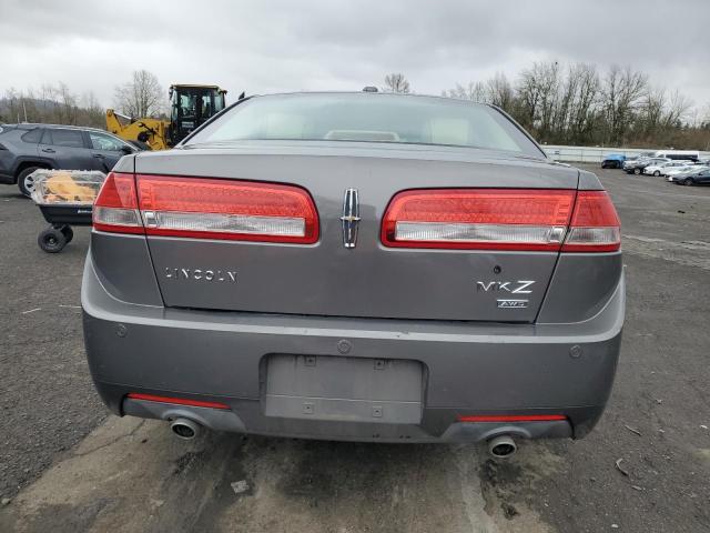  LINCOLN MKZ 2012 Gray