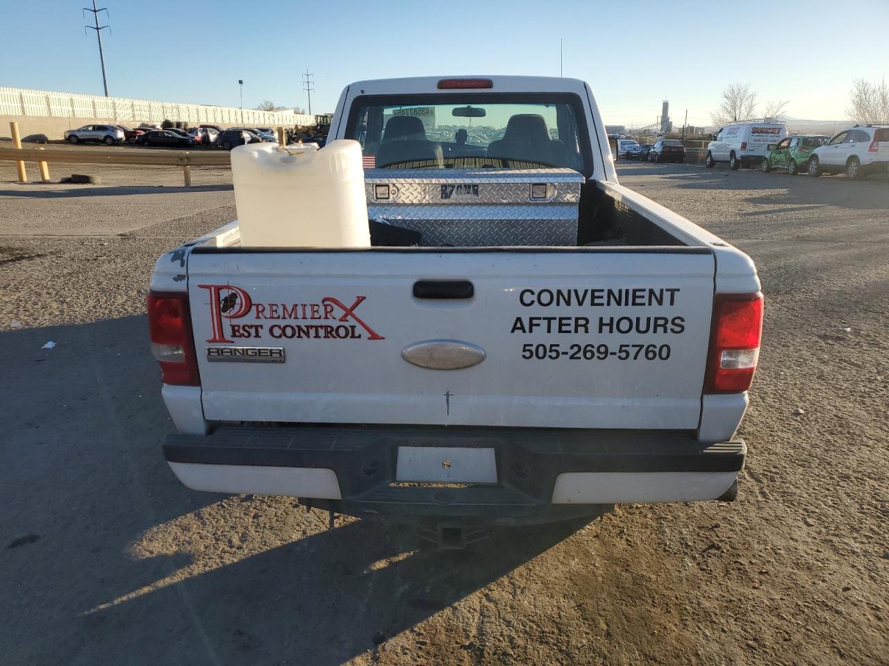 2009 Ford Ranger Super Cab VIN: 1FTYR44E39PA45394 Lot: 43582745