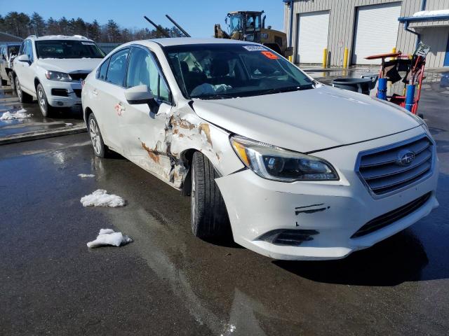 Sedans SUBARU LEGACY 2015 White