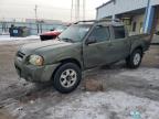 2003 Nissan Frontier Crew Cab Sc за продажба в Chicago Heights, IL - Side