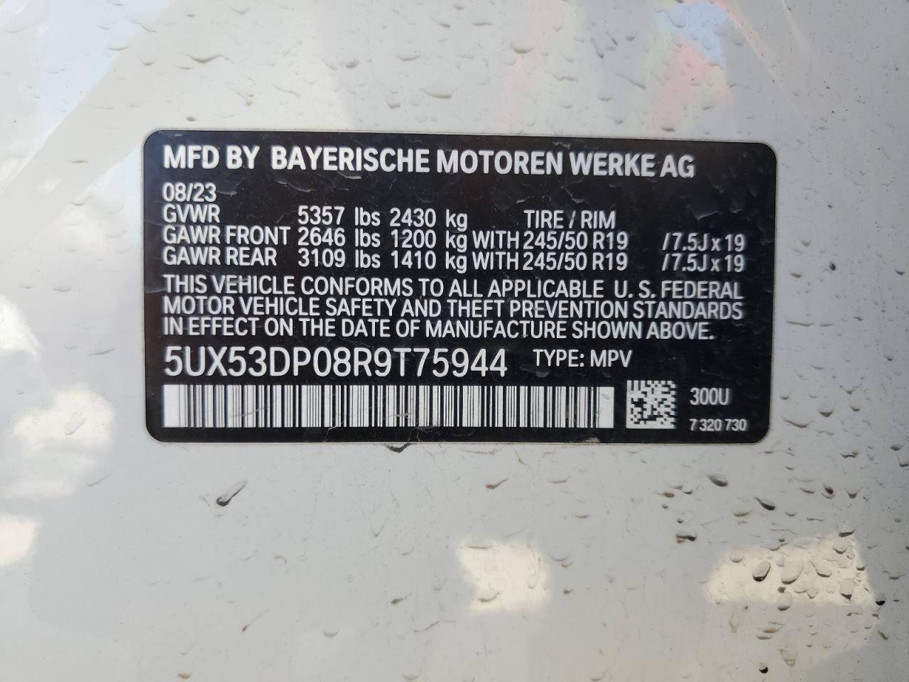 2024 BMW X3 - Image 13