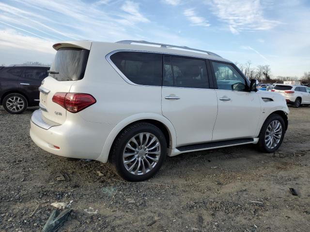  INFINITI QX80 2017 Білий