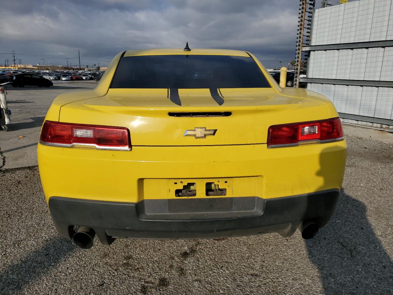2015 Chevrolet Camaro Lt VIN: 2G1FD1E34F9279502 Lot: 43364495