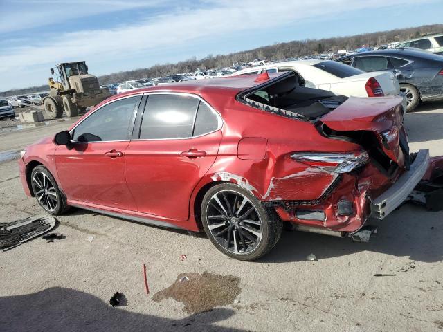  TOYOTA CAMRY 2020 Red