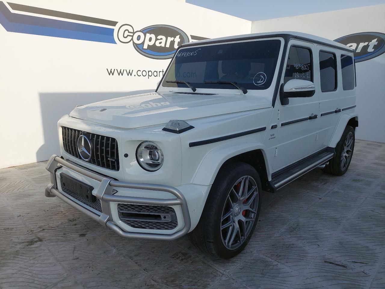 WDCYC7GJ7KX310524 - 2019 Mercedes Benz G63 - #46198005