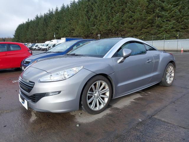 2014 PEUGEOT RCZ SPORT for sale at Copart WHITBURN