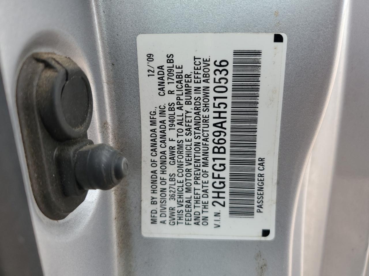 2010 Honda Civic - Image 14