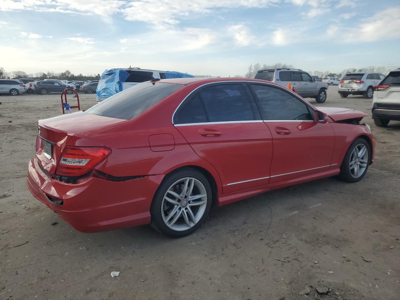 2014 Mercedes-Benz C-klasse - Image 3