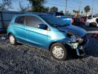 2015 Mitsubishi Mirage De zu verkaufen in Riverview, FL - Front End