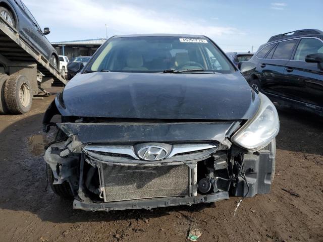  HYUNDAI ACCENT 2013 Czarny
