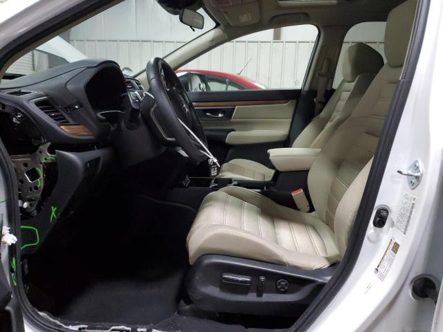  HONDA CRV 2021 Biały