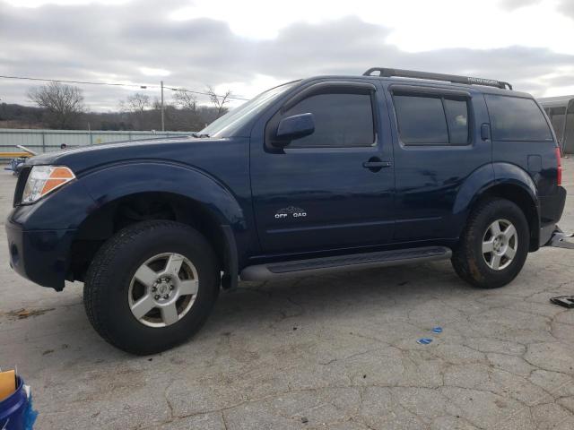 2006 Nissan Pathfinder Le