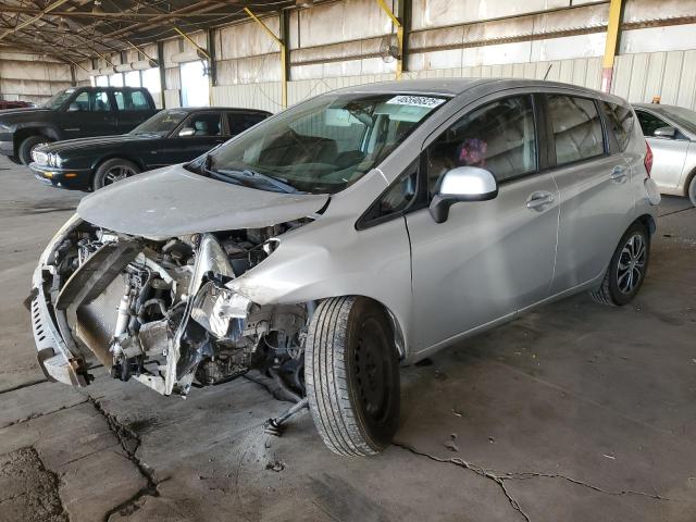 Хетчбеки NISSAN VERSA 2014 Сріблястий