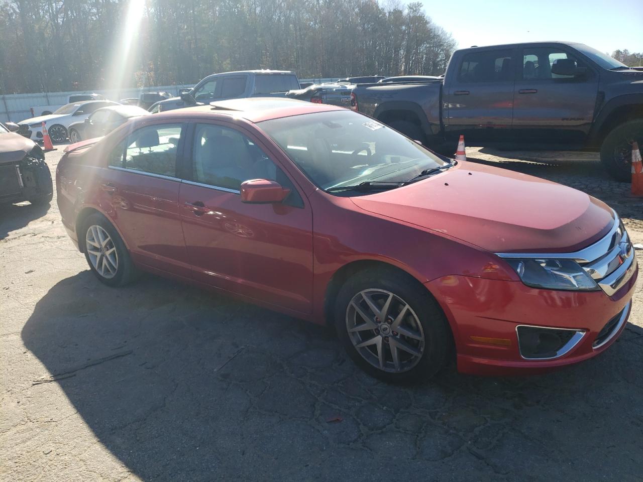 2012 Ford Fusion - Image 4
