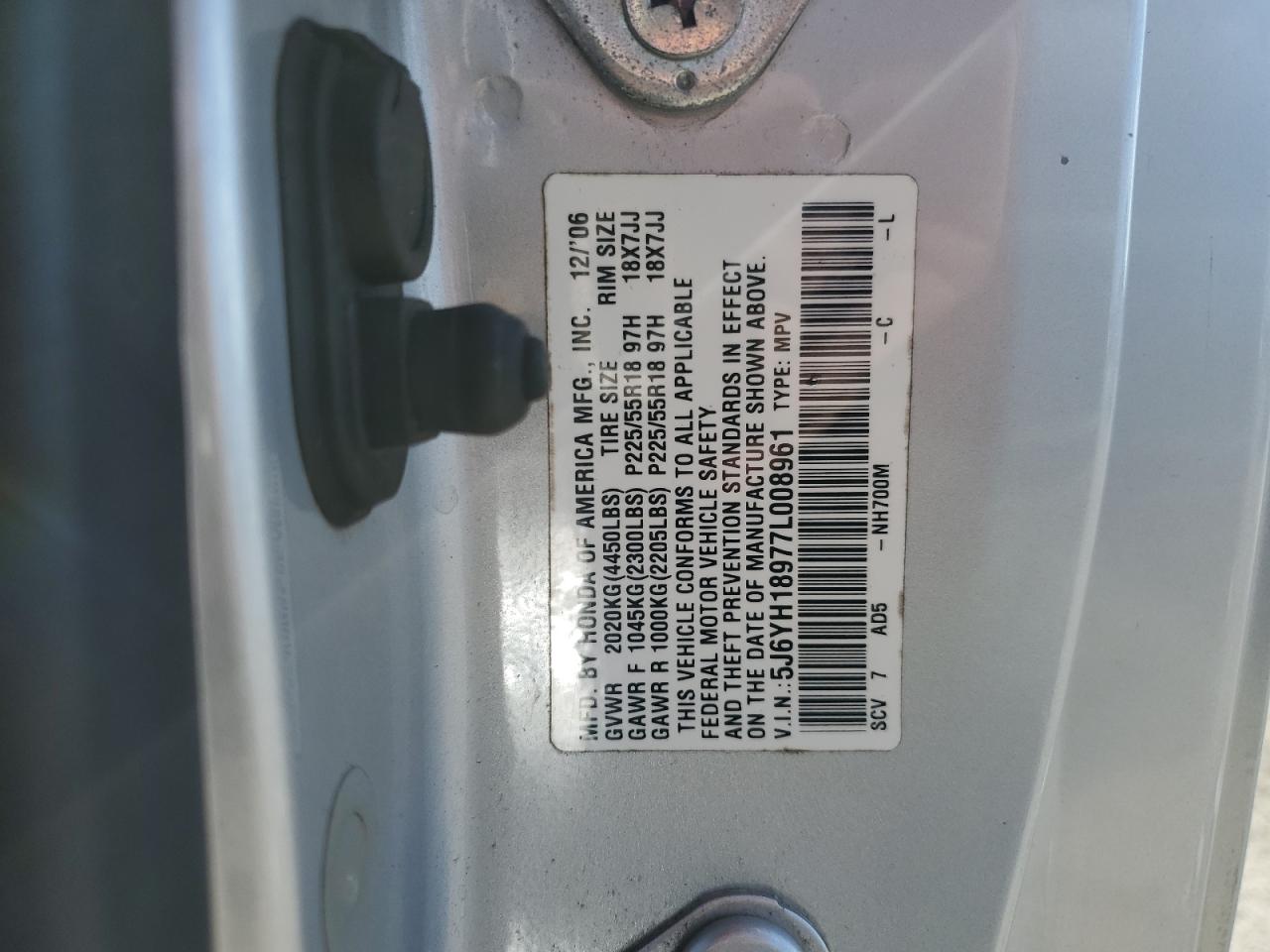 2007 Honda Element - Image 14