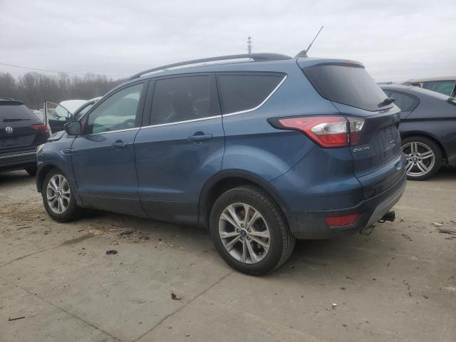  FORD ESCAPE 2018 Granatowy