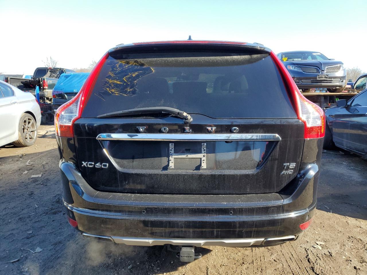 2017 Volvo Xc60 T5 Inscription VIN: YV440MRU3H2176889 Lot: 45277865