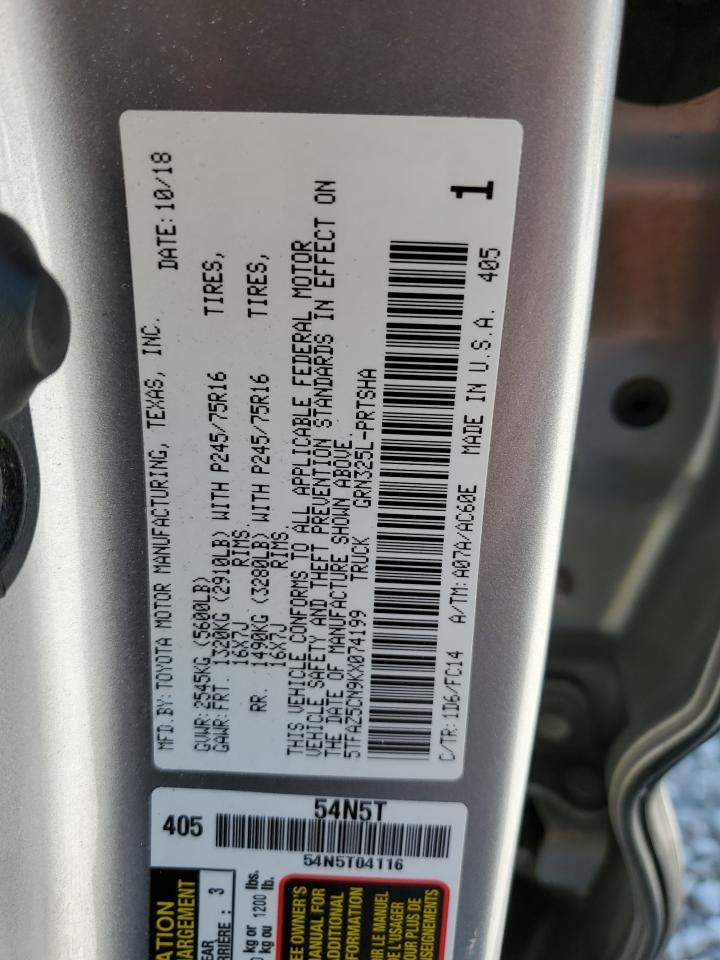2019 Toyota Tacoma - Image 12