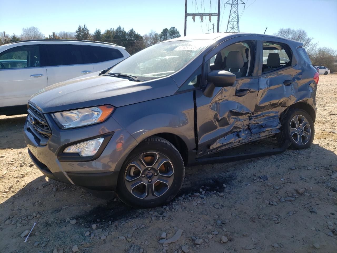 2020 Ford Ecosport S იყიდება China Grove-ში, NC - All Over