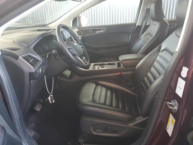  FORD EDGE 2023 Burgundy