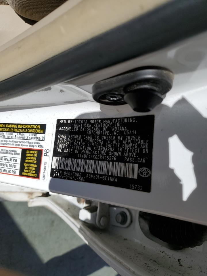 2014 Toyota Camry - Image 14