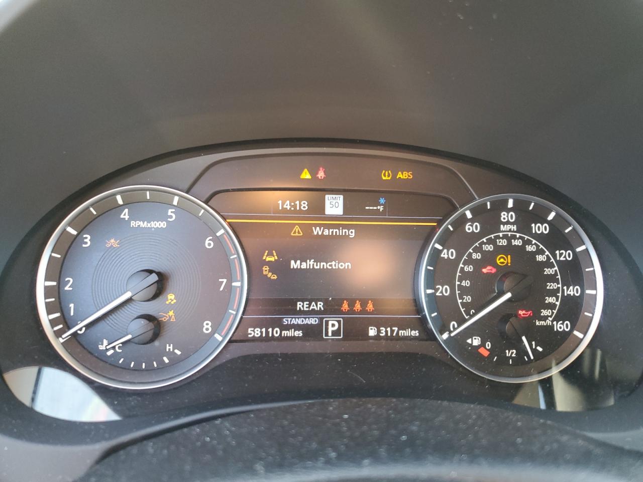 2020 Infiniti QX50 - Image 9