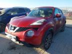 2016 NISSAN JUKE TEKNA for sale at Copart YORK