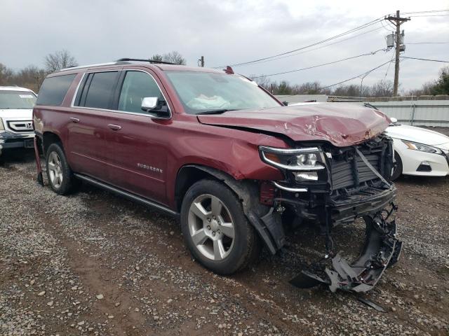  CHEVROLET SUBURBAN 2020 Бордовый