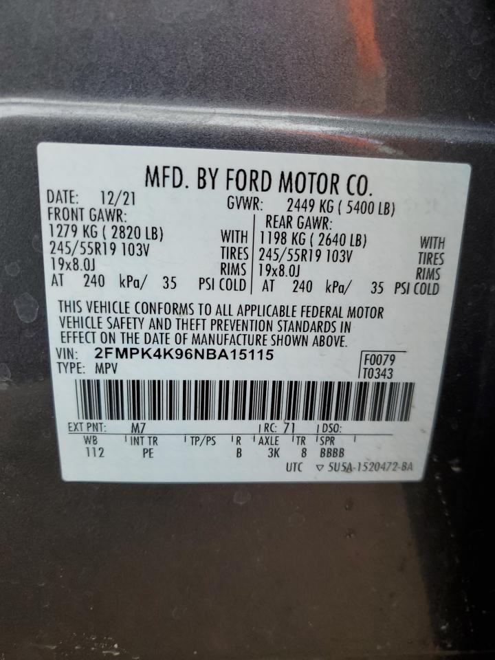 2022 Ford Edge - Image 13