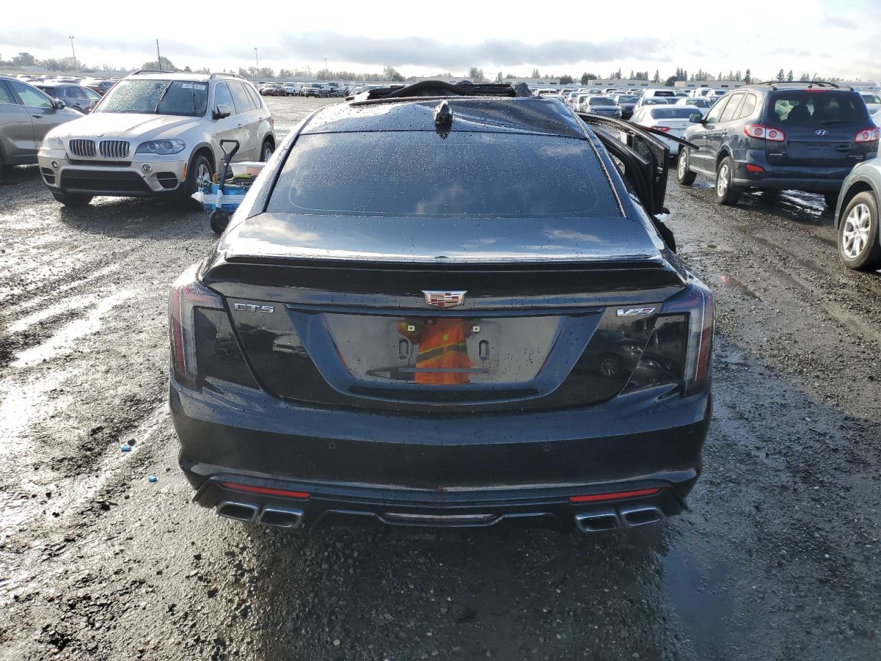 2021 Cadillac Ct5-V VIN: 1G6DR5RW0M0130767 Lot: 45048265