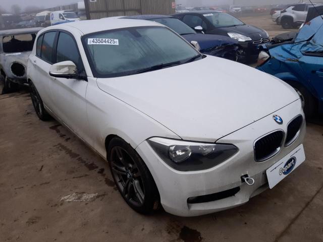 2012 BMW 116D EFFIC