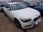 2012 BMW 116D EFFIC for sale at Copart SANDY